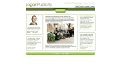 Desktop Screenshot of loganpublicity.com